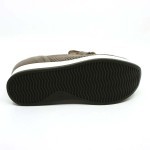 Softwaves mocassin Kaki Suède 7.78.90